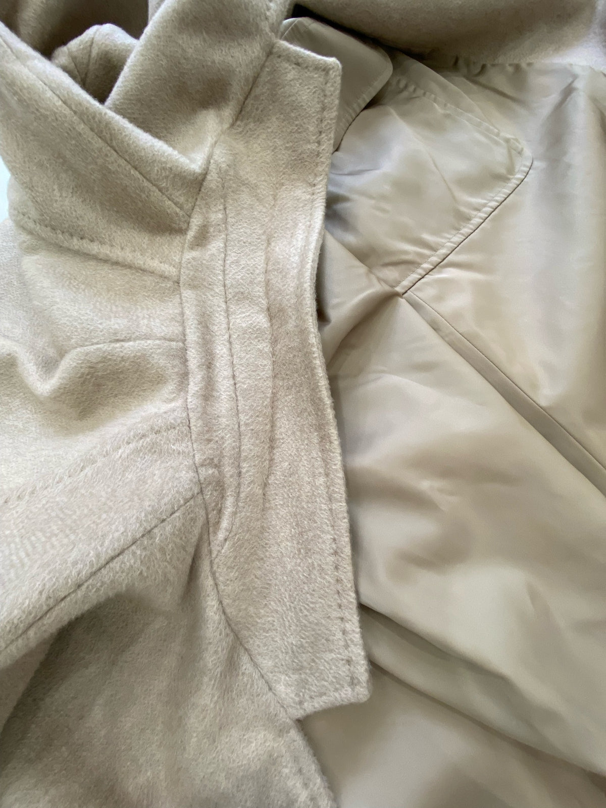 maxmara Gray Coat