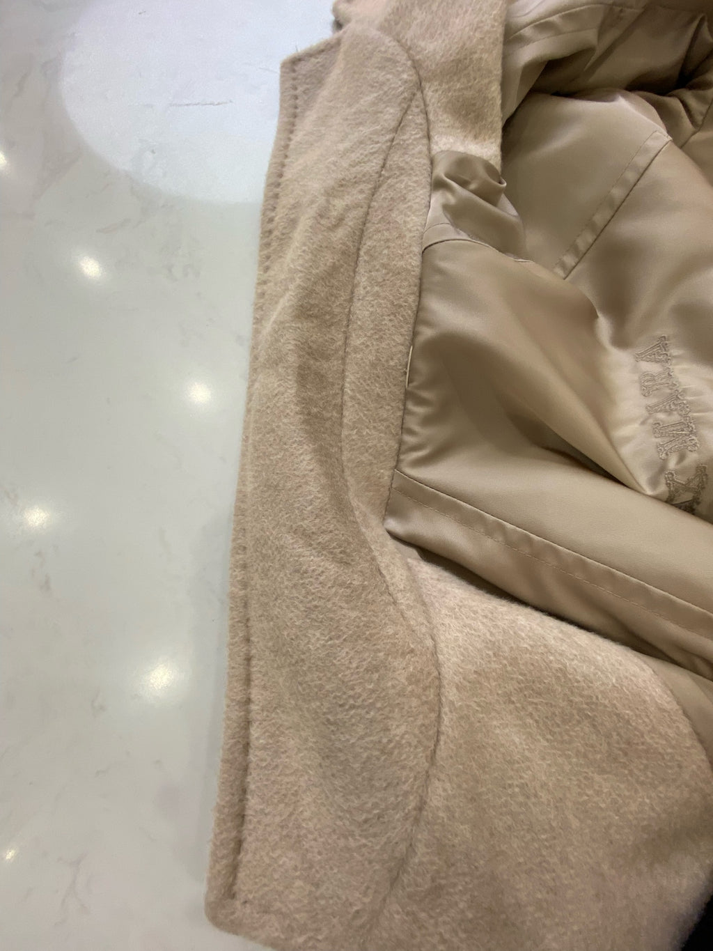 maxmara Gray Coat