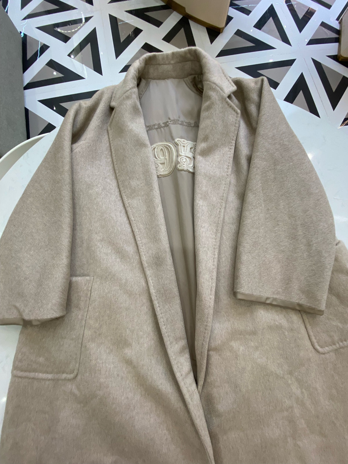 maxmara Gray Coat