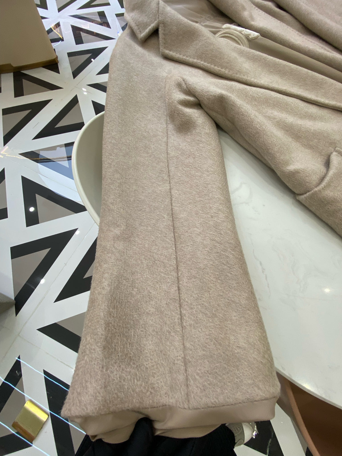 maxmara Gray Coat