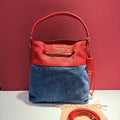 Miu Miu Red Bucket & Drawstring Bag