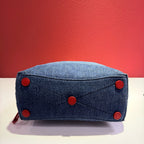 Miu Miu Red Bucket & Drawstring Bag