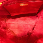 Miu Miu Red Bucket & Drawstring Bag
