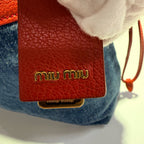 Miu Miu Red Bucket & Drawstring Bag