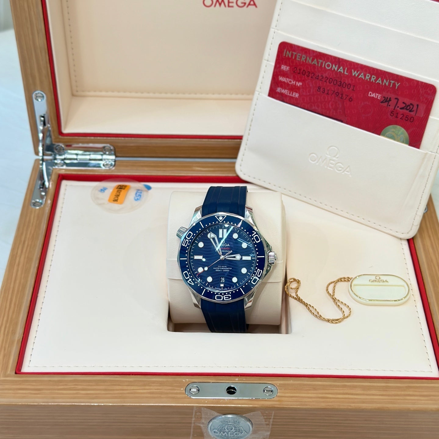 Omega Automatic (self-winding) watch