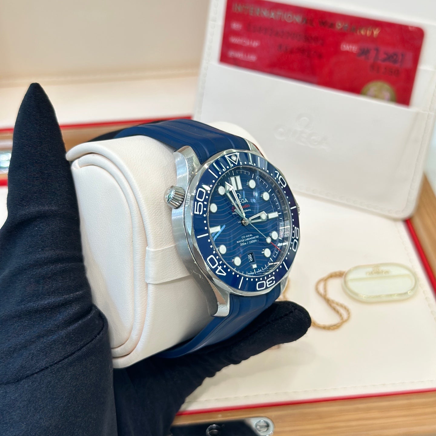 Omega Automatic (self-winding) watch