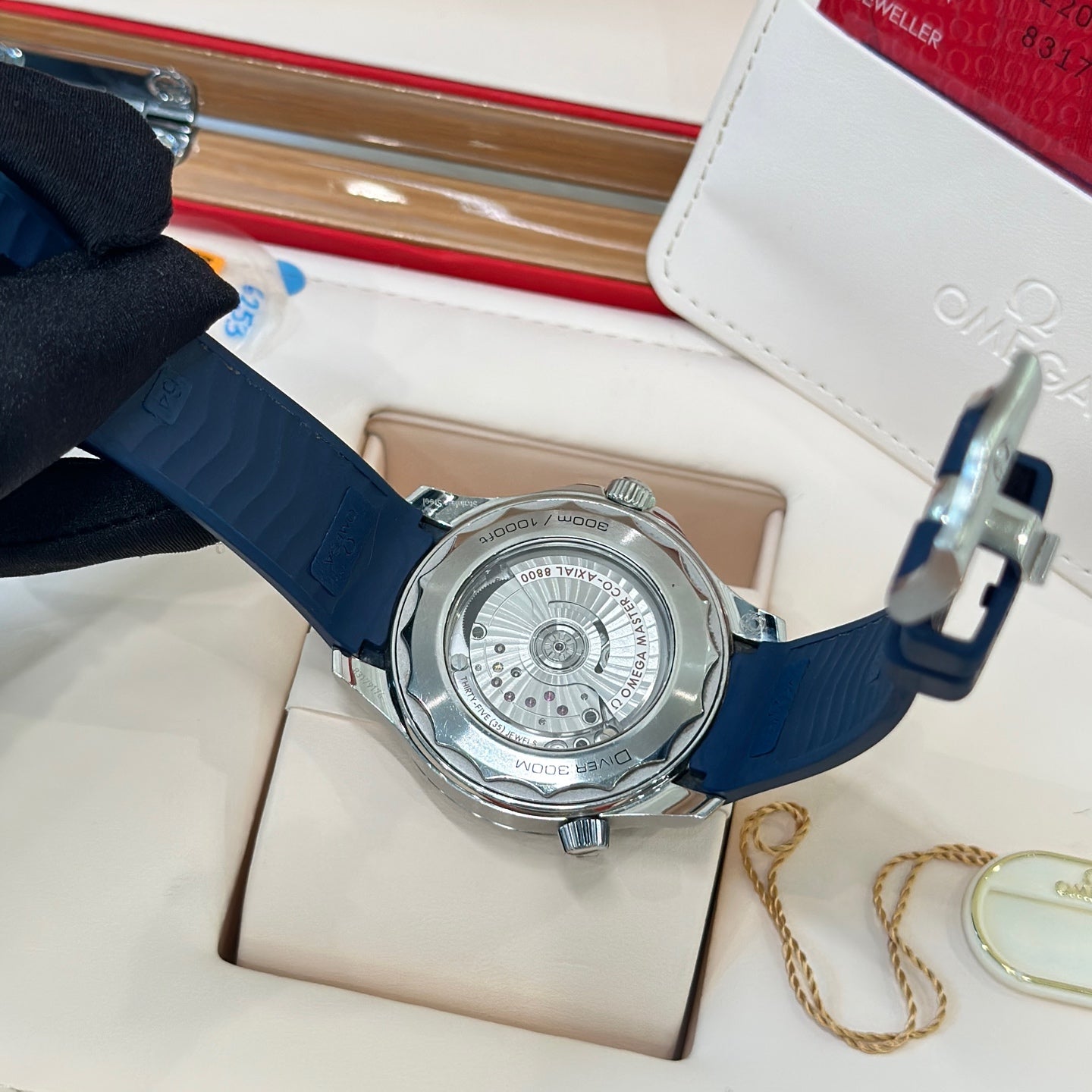 Omega Automatic (self-winding) watch