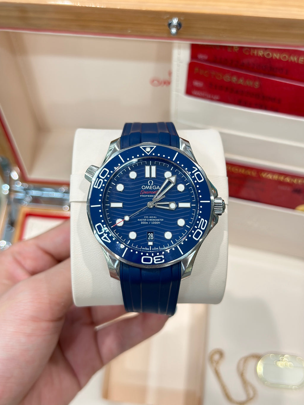 Omega Automatic (self-winding) watch