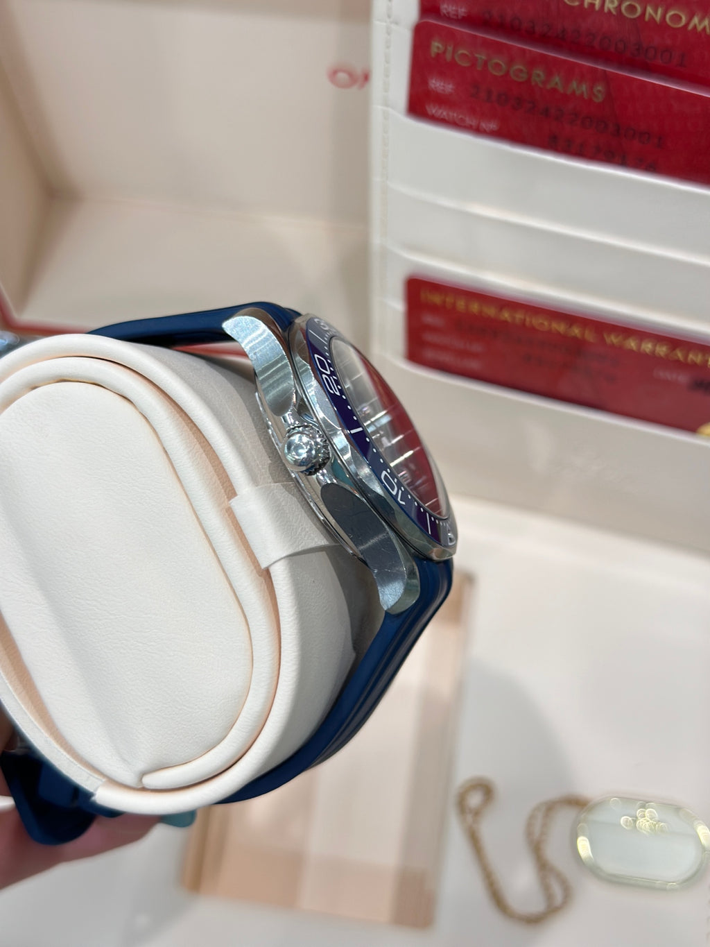 Omega Automatic (self-winding) watch