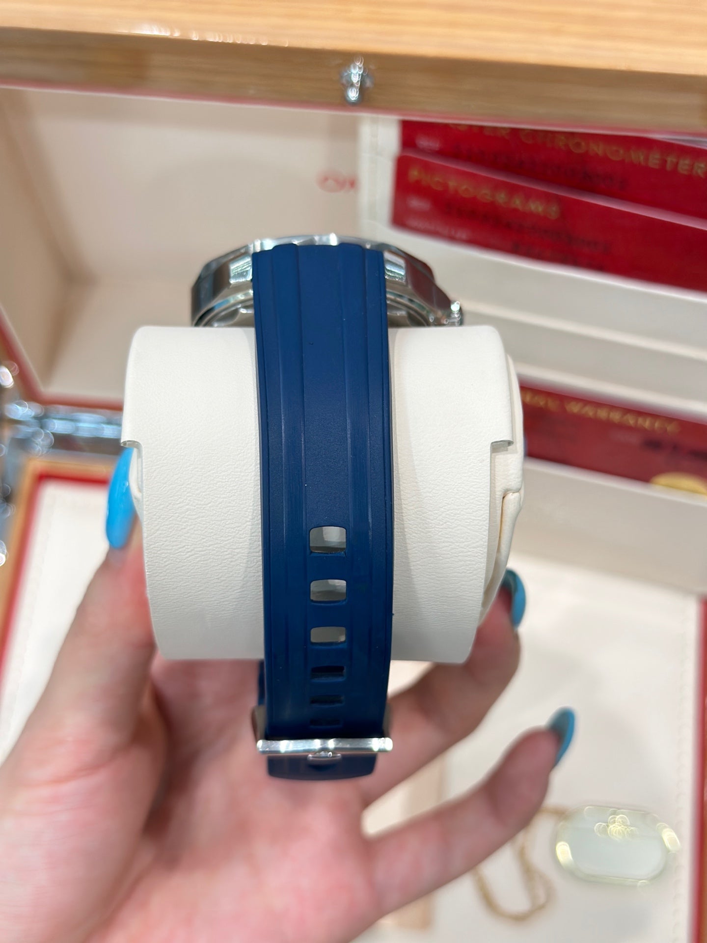 Omega Automatic (self-winding) watch