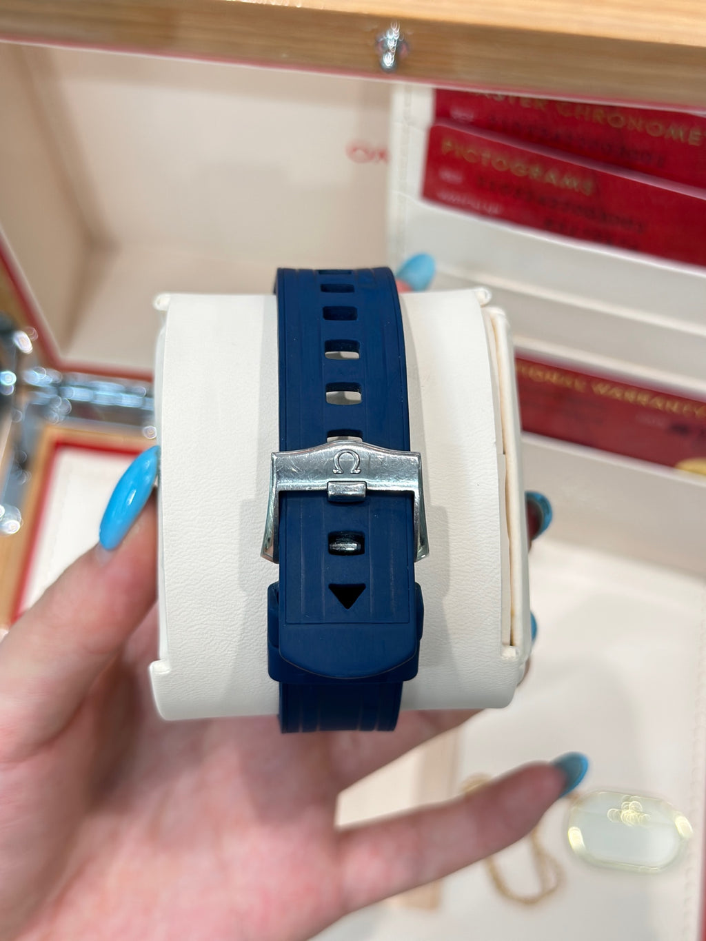 Omega Automatic (self-winding) watch
