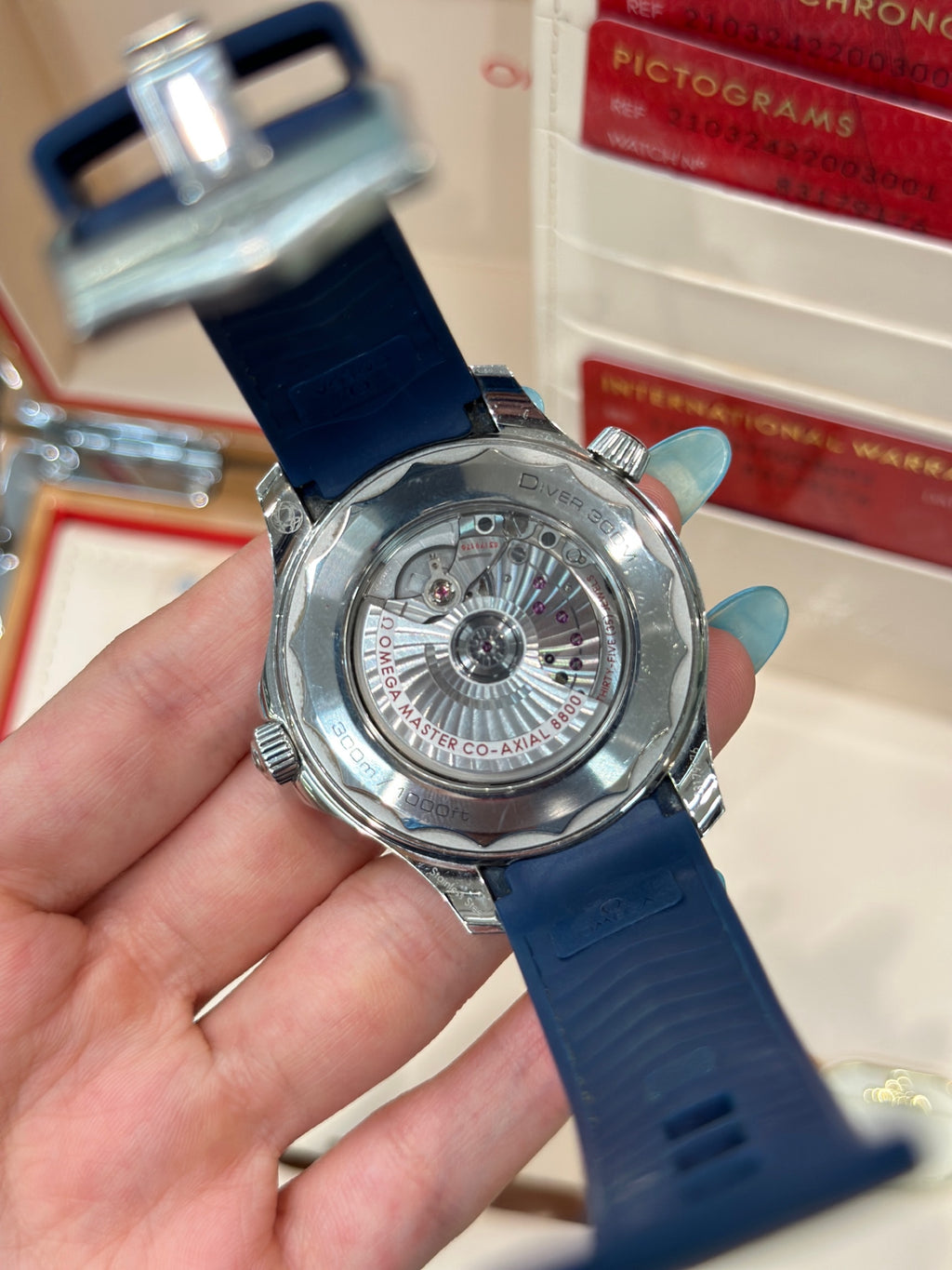 Omega Automatic (self-winding) watch