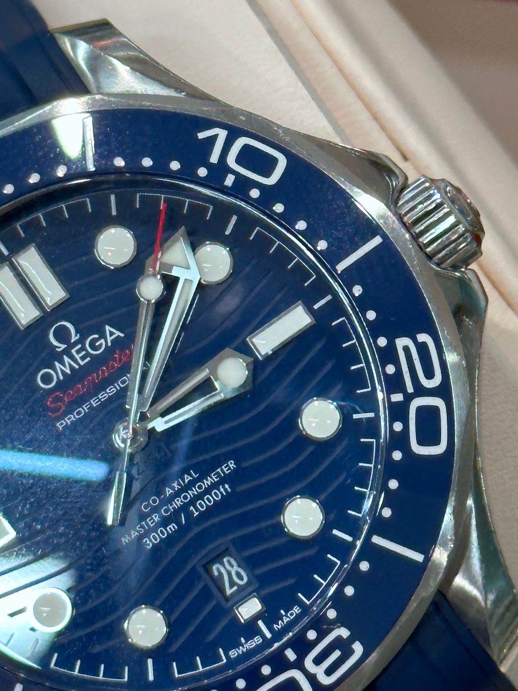 Omega Automatic (self-winding) watch