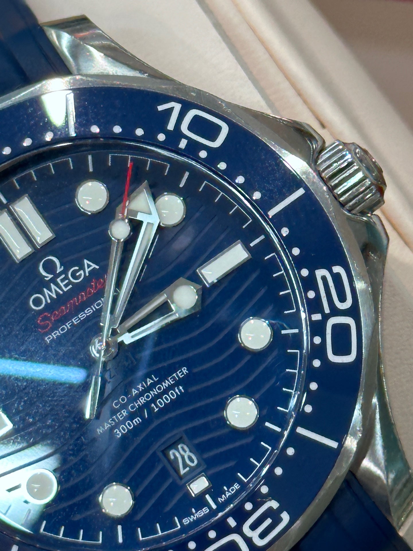 Omega Automatic (self-winding) watch
