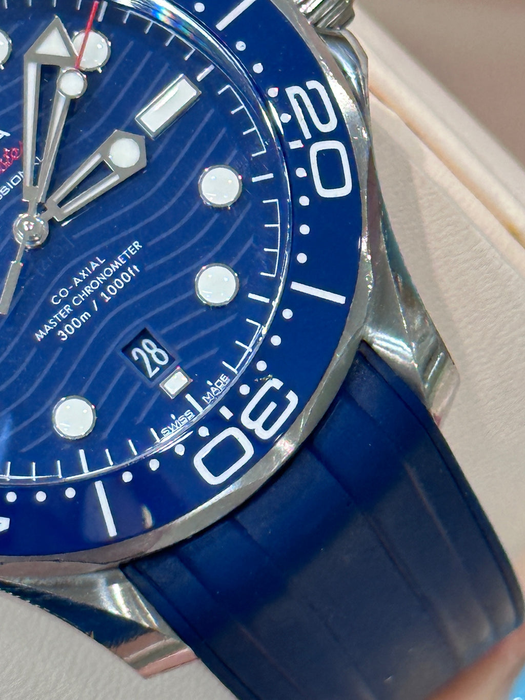 Omega Automatic (self-winding) watch