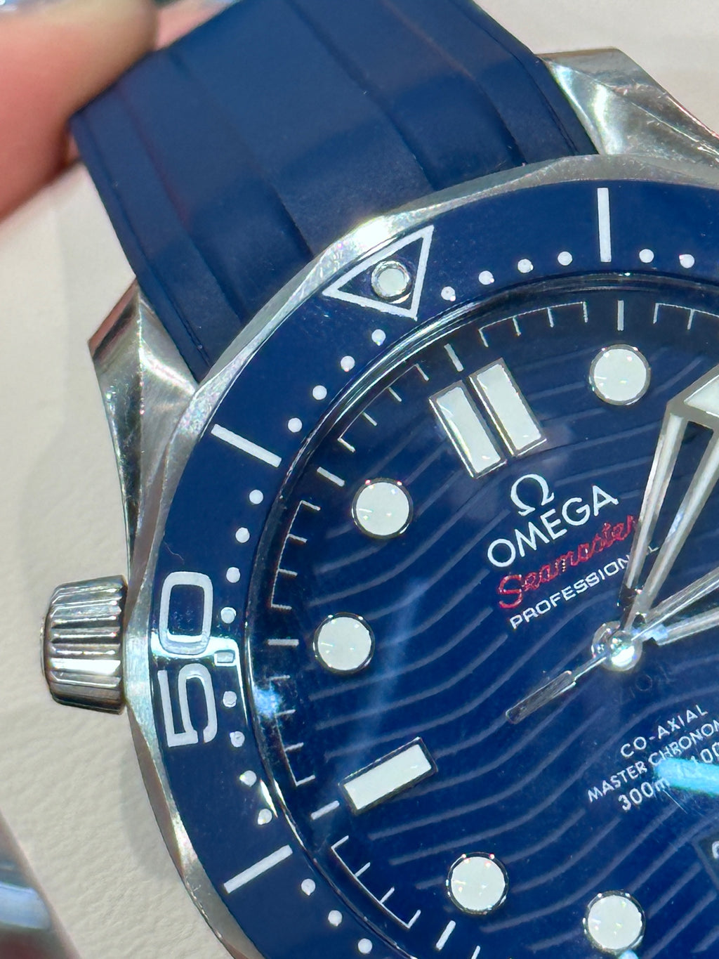 Omega Automatic (self-winding) watch