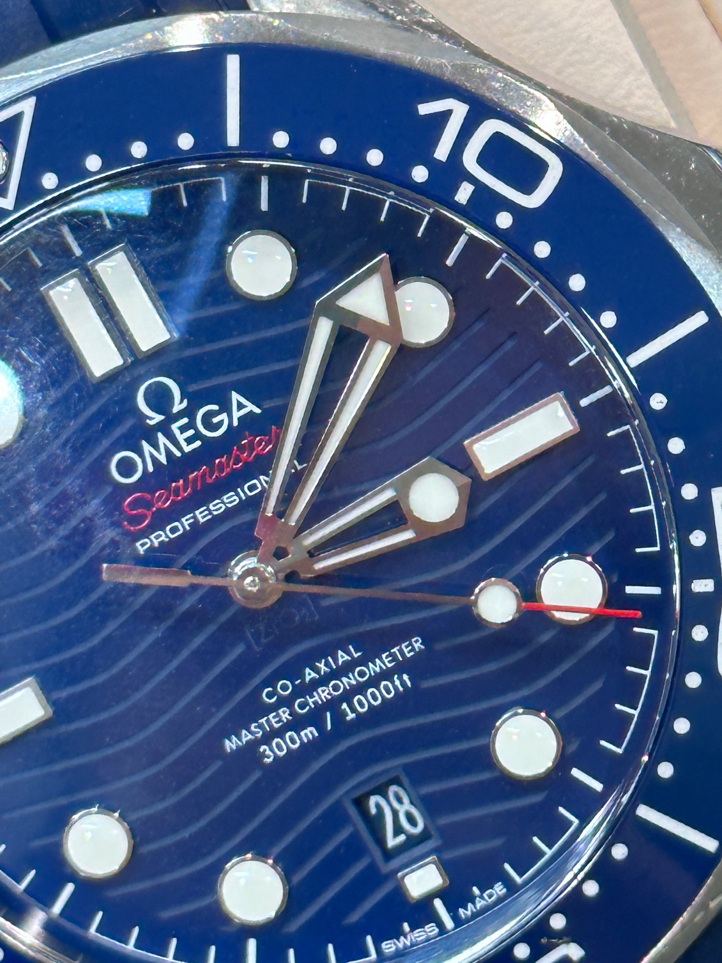 Omega Automatic (self-winding) watch