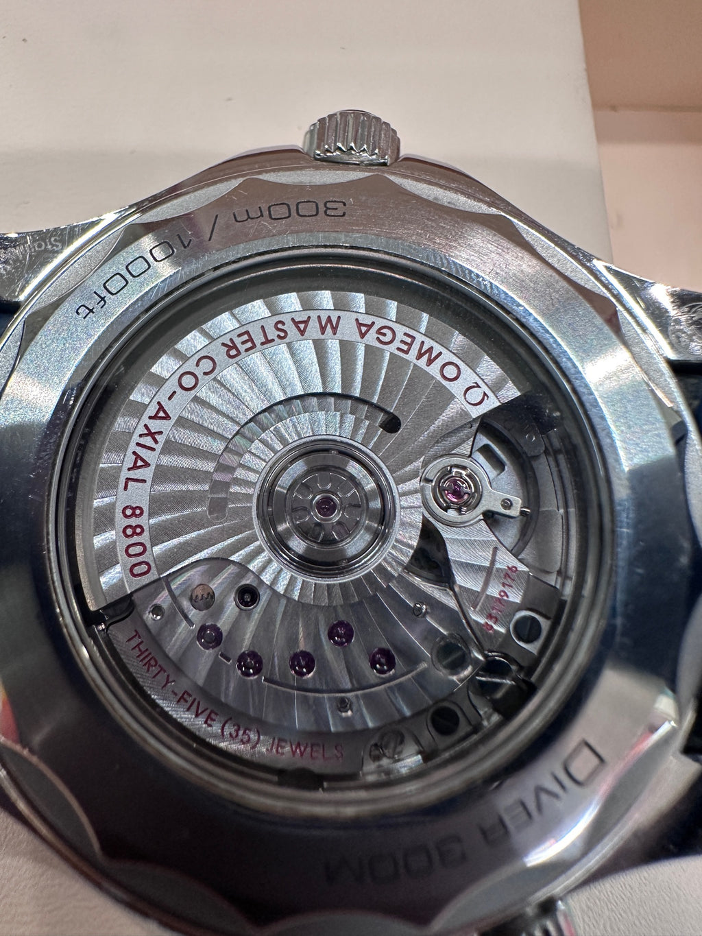 Omega Automatic (self-winding) watch