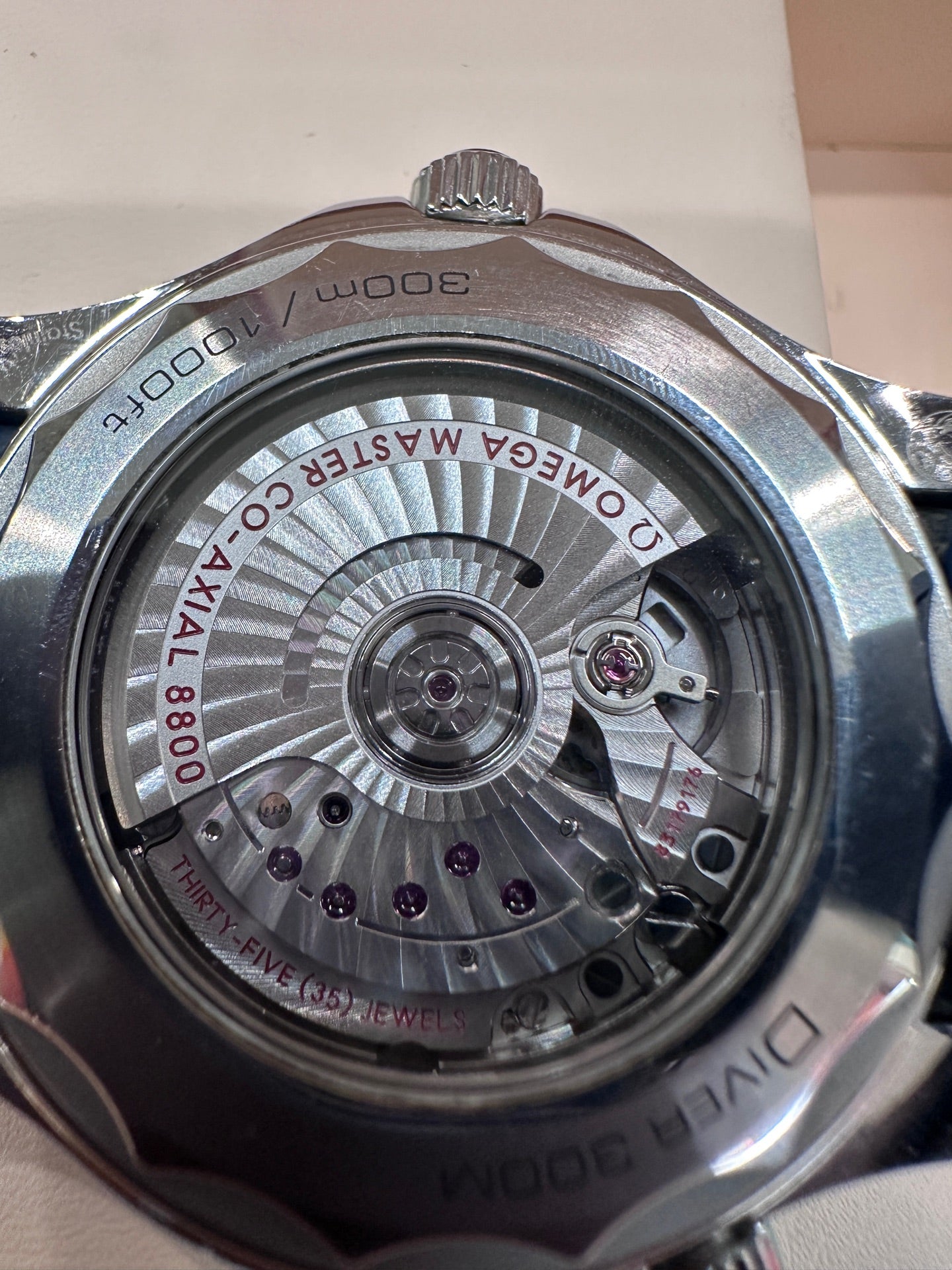 Omega Automatic (self-winding) watch
