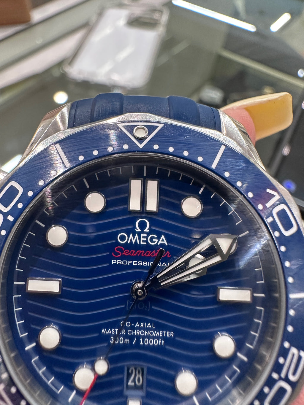 Omega Automatic (self-winding) watch
