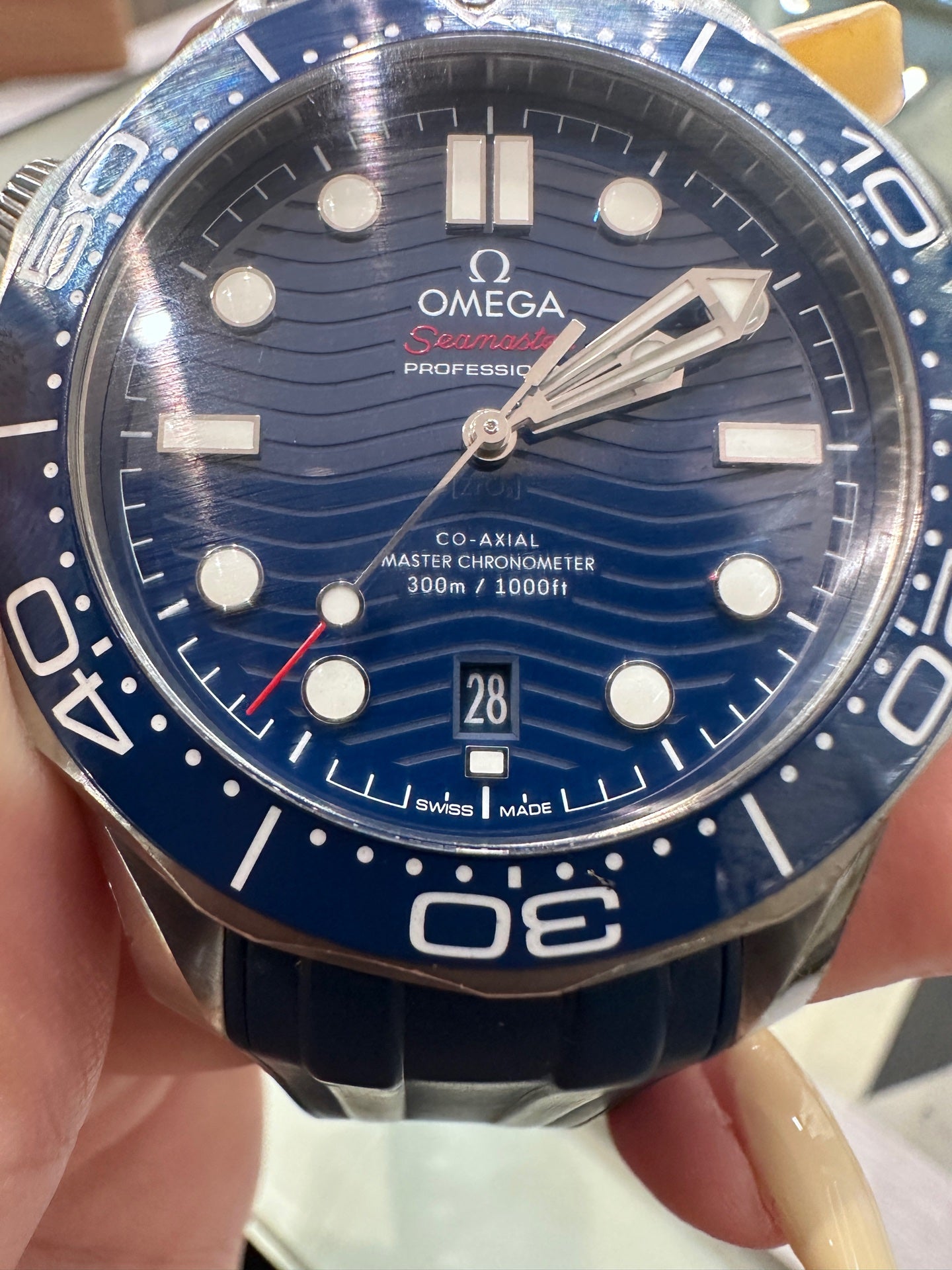 Omega Automatic (self-winding) watch