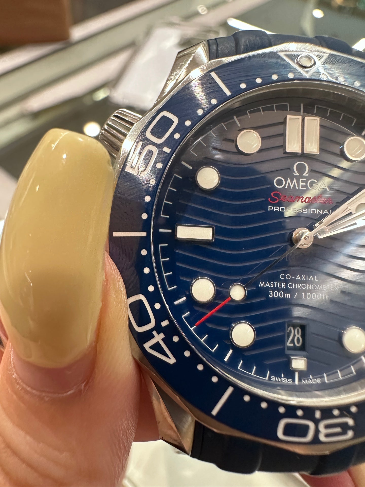 Omega Automatic (self-winding) watch