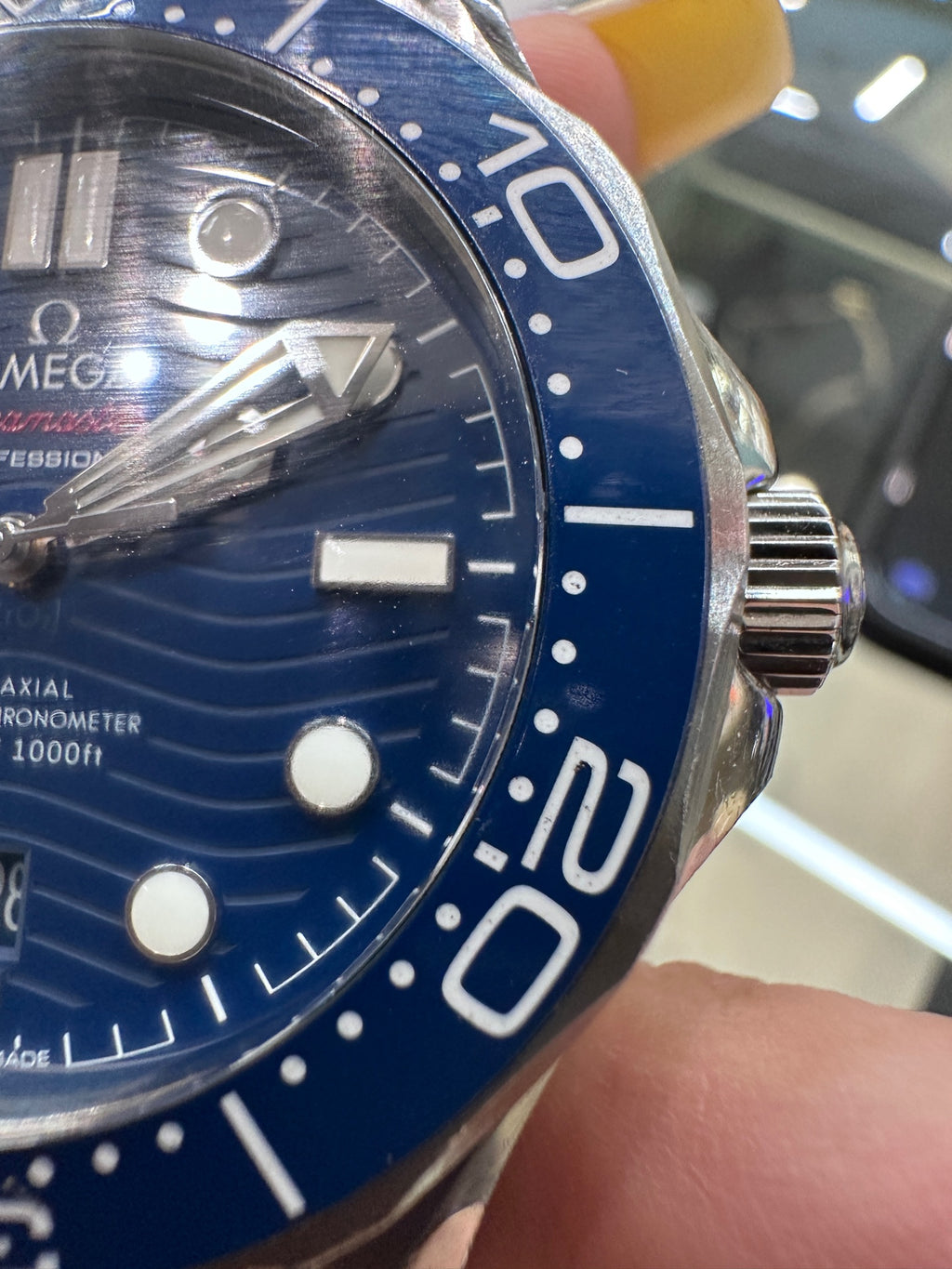 Omega Automatic (self-winding) watch