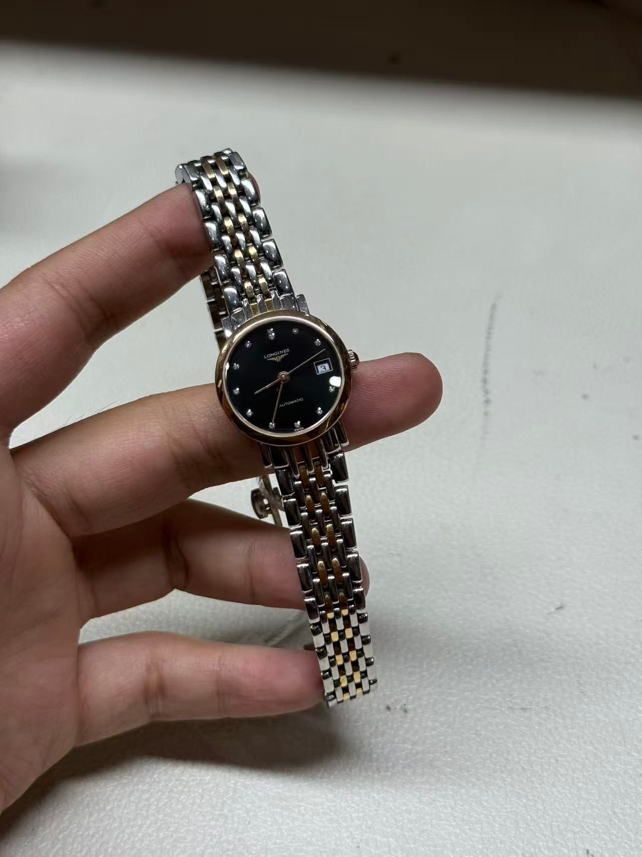 Longines Longines Master Collection Rose gold Mechanical watch 25.50mm L4.309.5.57.7