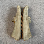 Gucci Alcantara Green Loafers