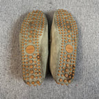 Gucci Alcantara Green Loafers