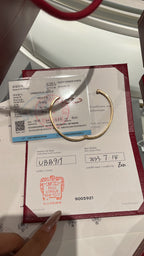 Cartier Bangle