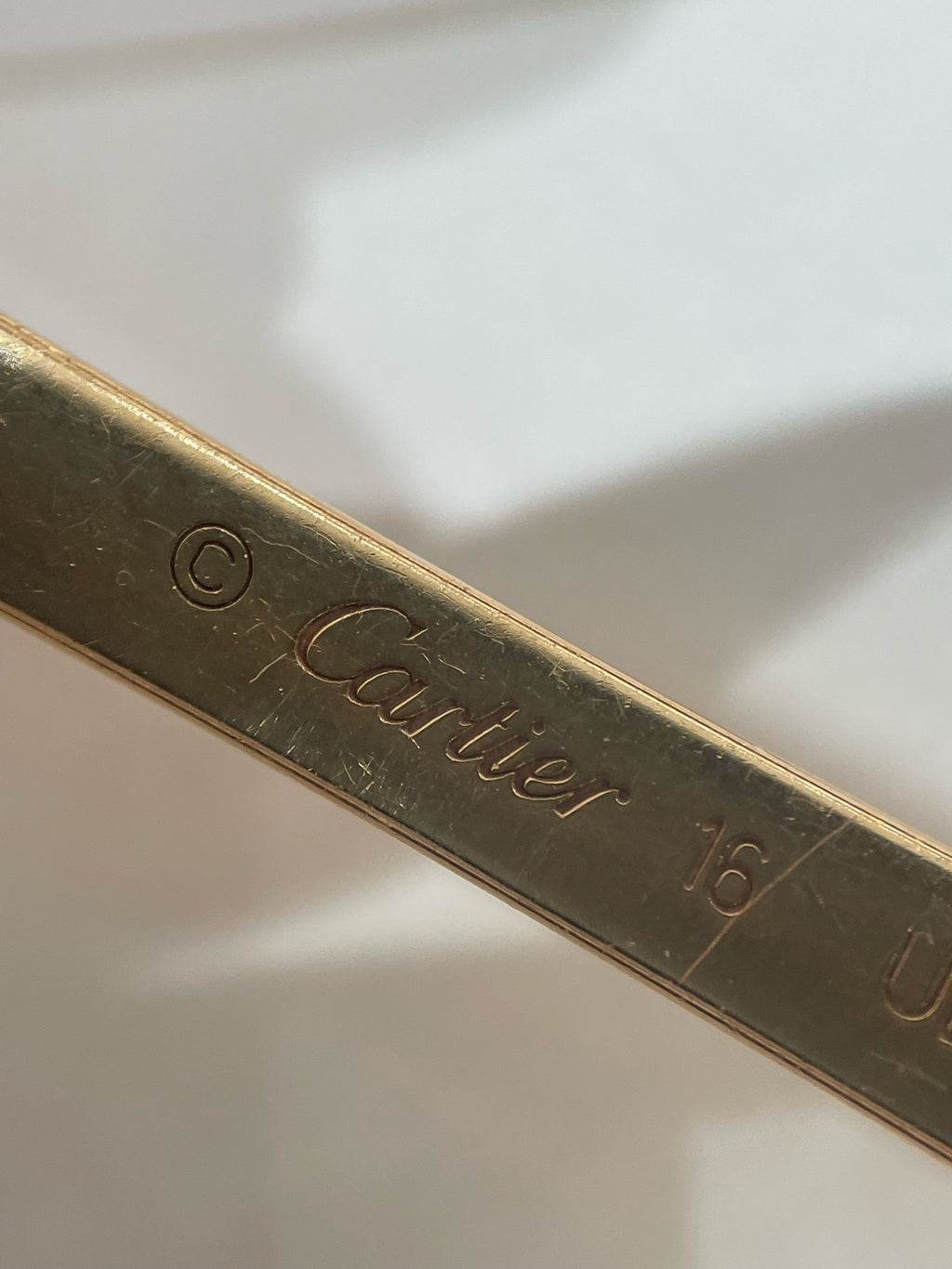 Cartier Bangle