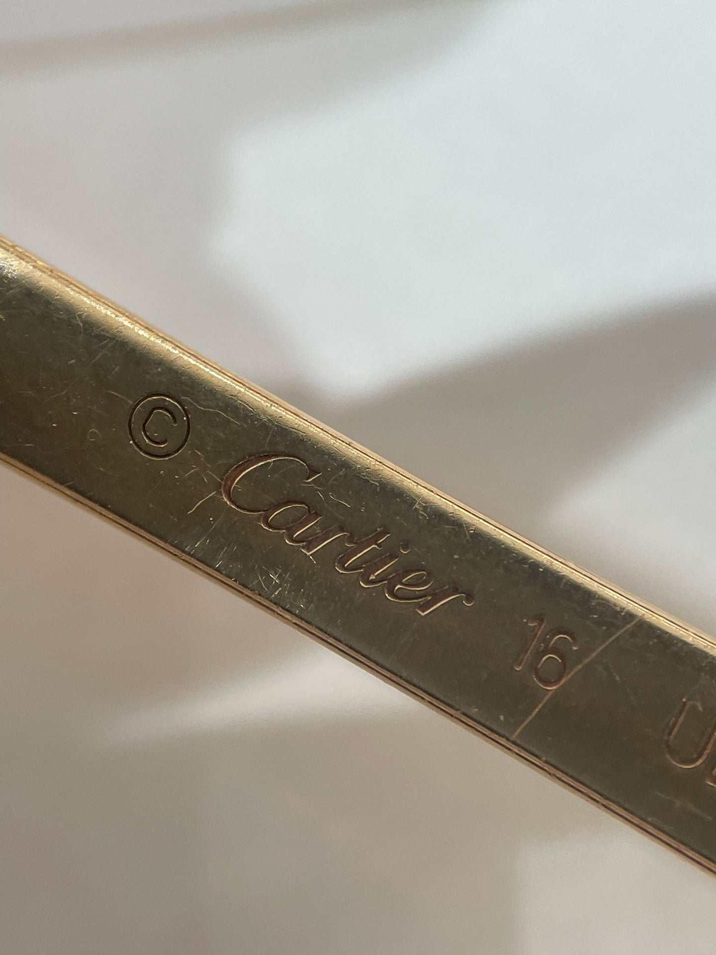 Cartier Bangle