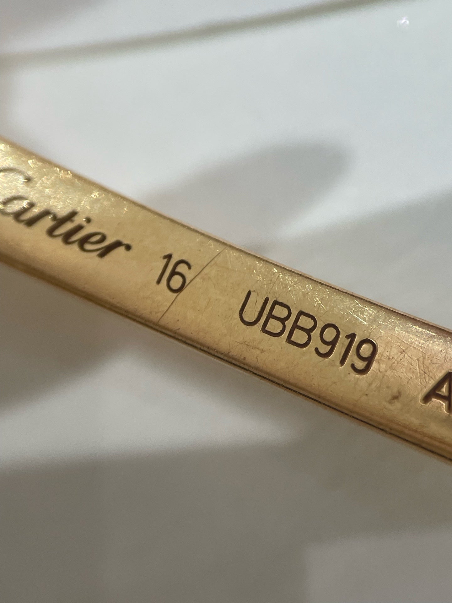 Cartier Bangle