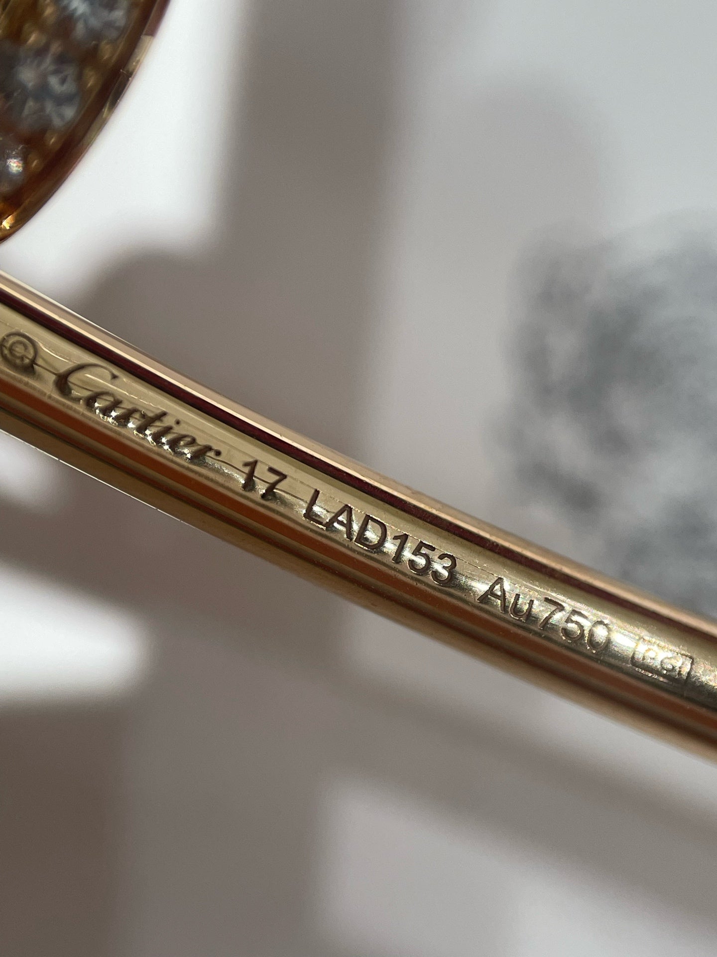 Cartier Bangle