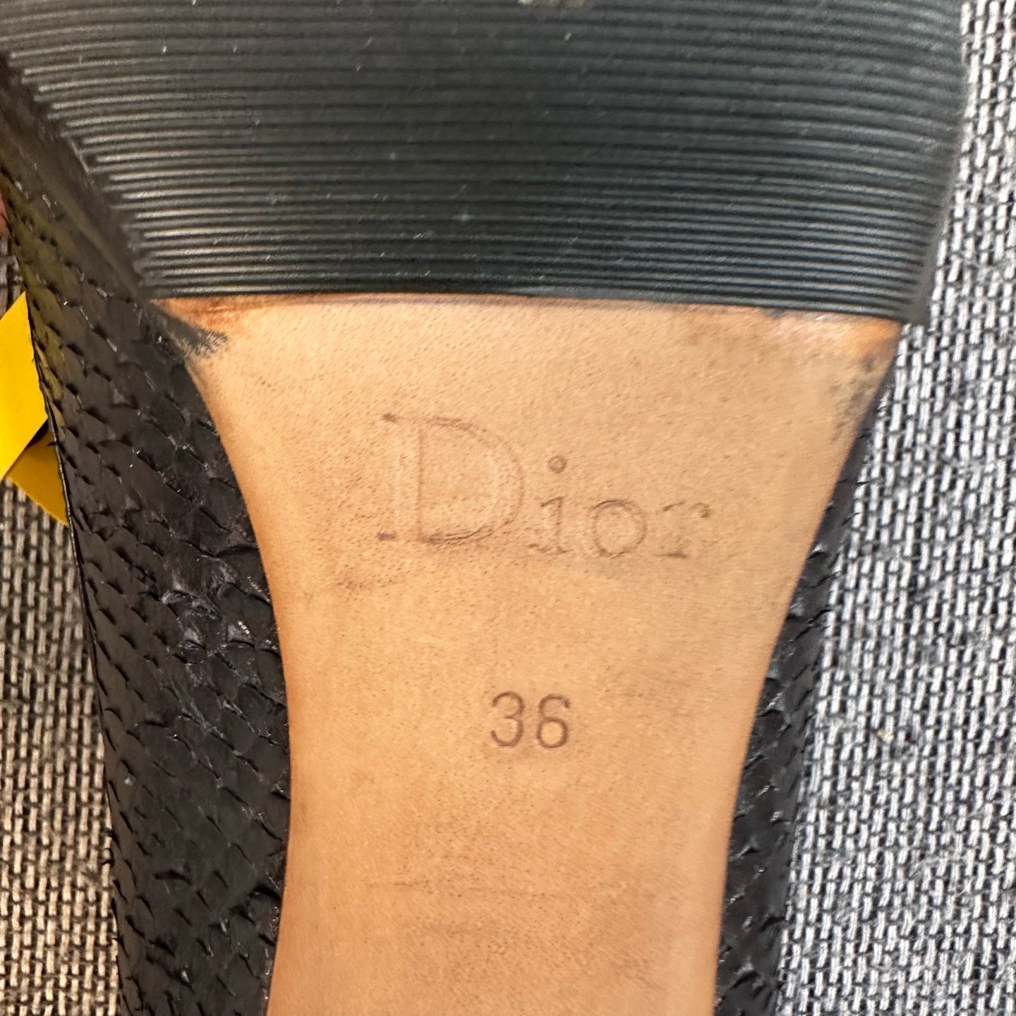Dior Black