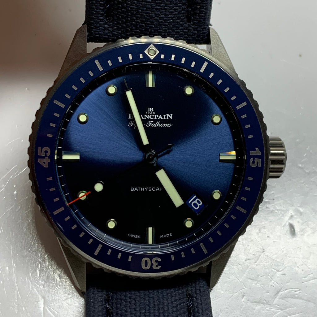 Blancpain Fifty Fathoms 43.6 mm 5000 0240 O52A