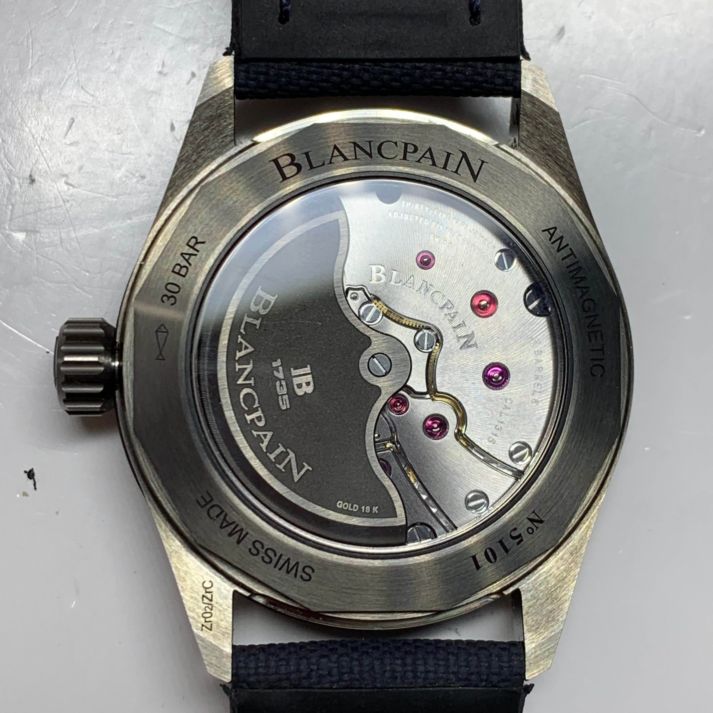 Blancpain Fifty Fathoms 43.6 mm 5000 0240 O52A