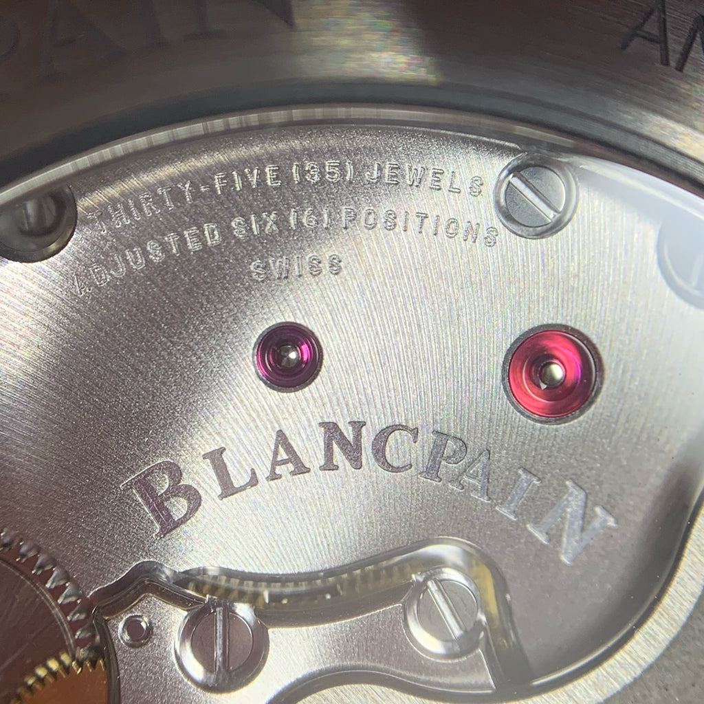 Blancpain Fifty Fathoms 43.6 mm 5000 0240 O52A