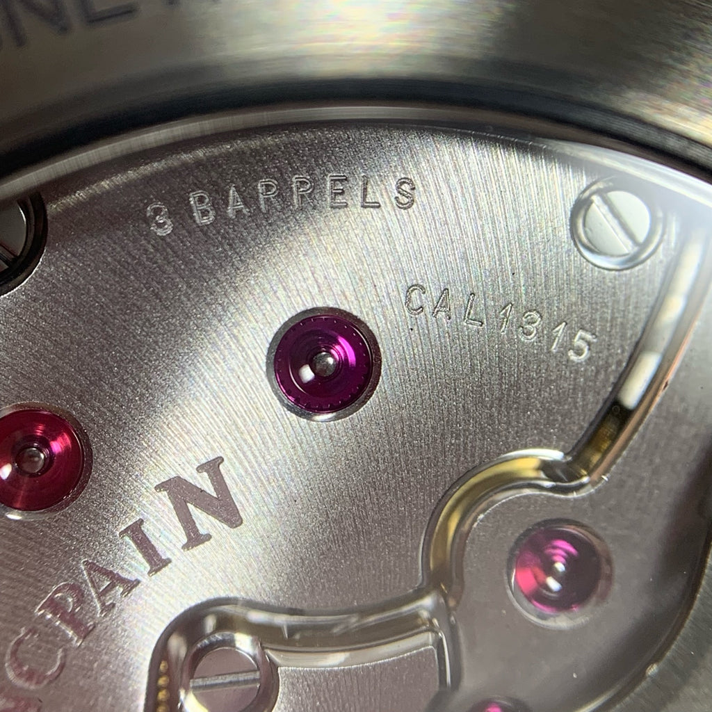 Blancpain Fifty Fathoms 43.6 mm 5000 0240 O52A