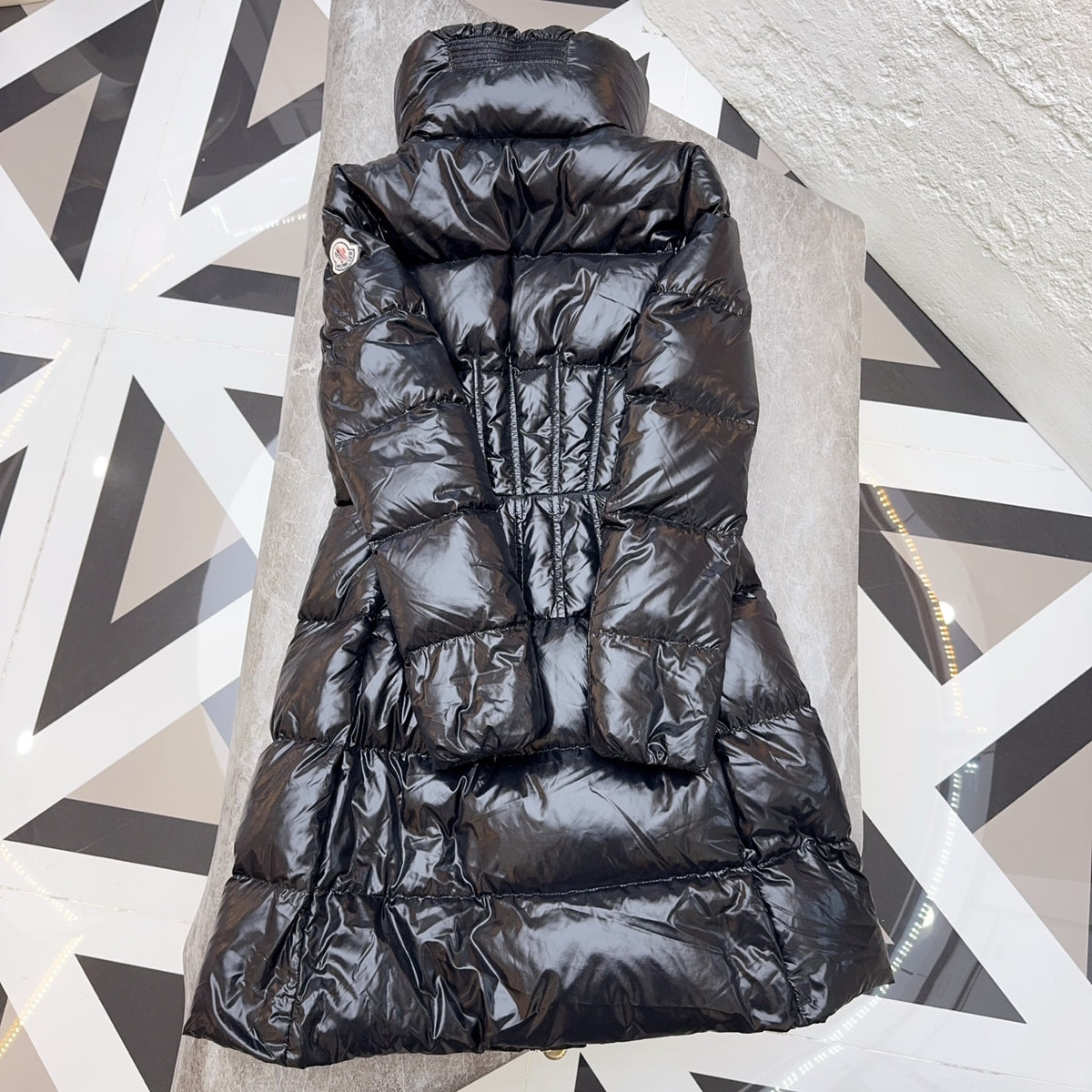 Moncler Black Down jacket