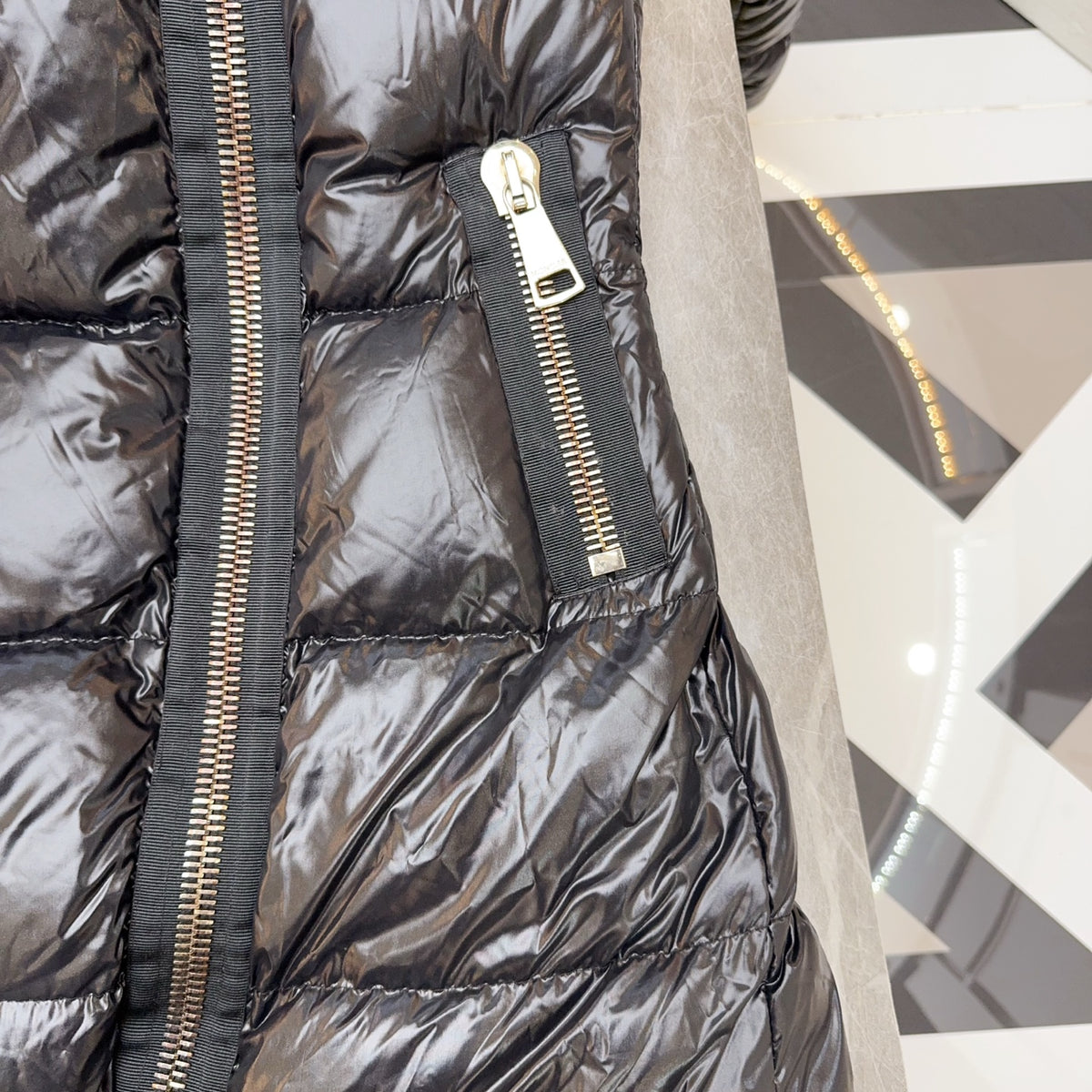 Moncler Black Down jacket