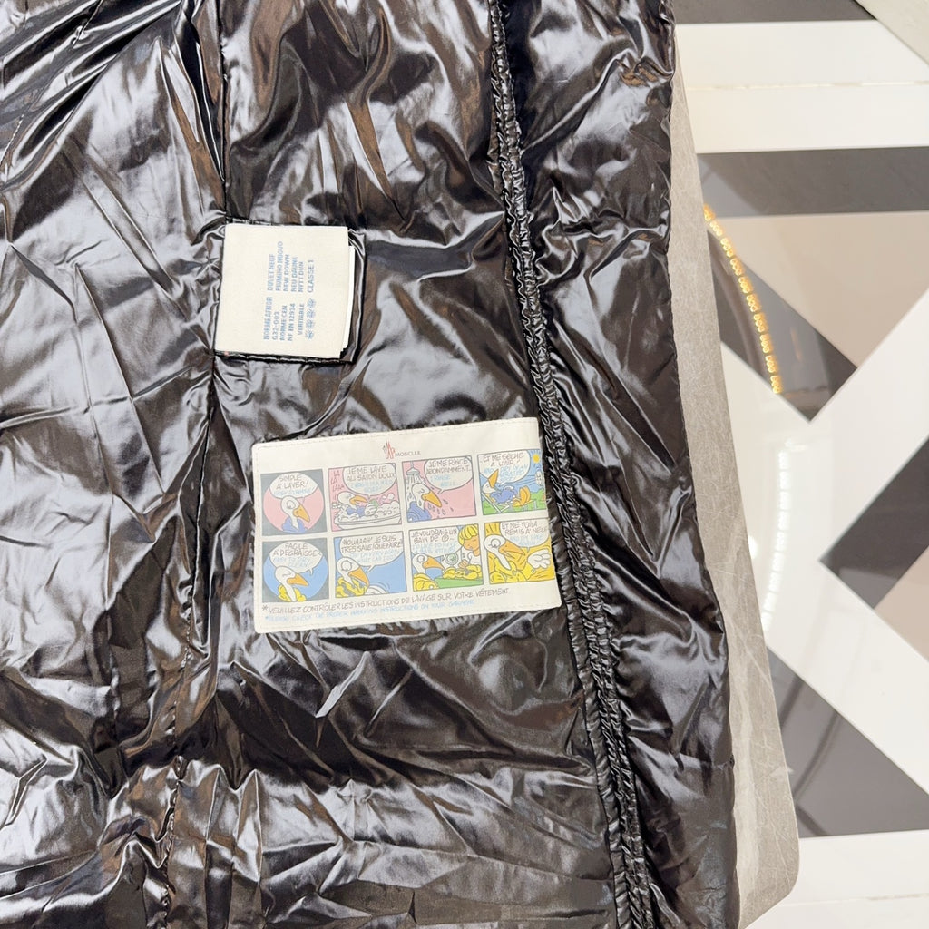 Moncler Black Down jacket