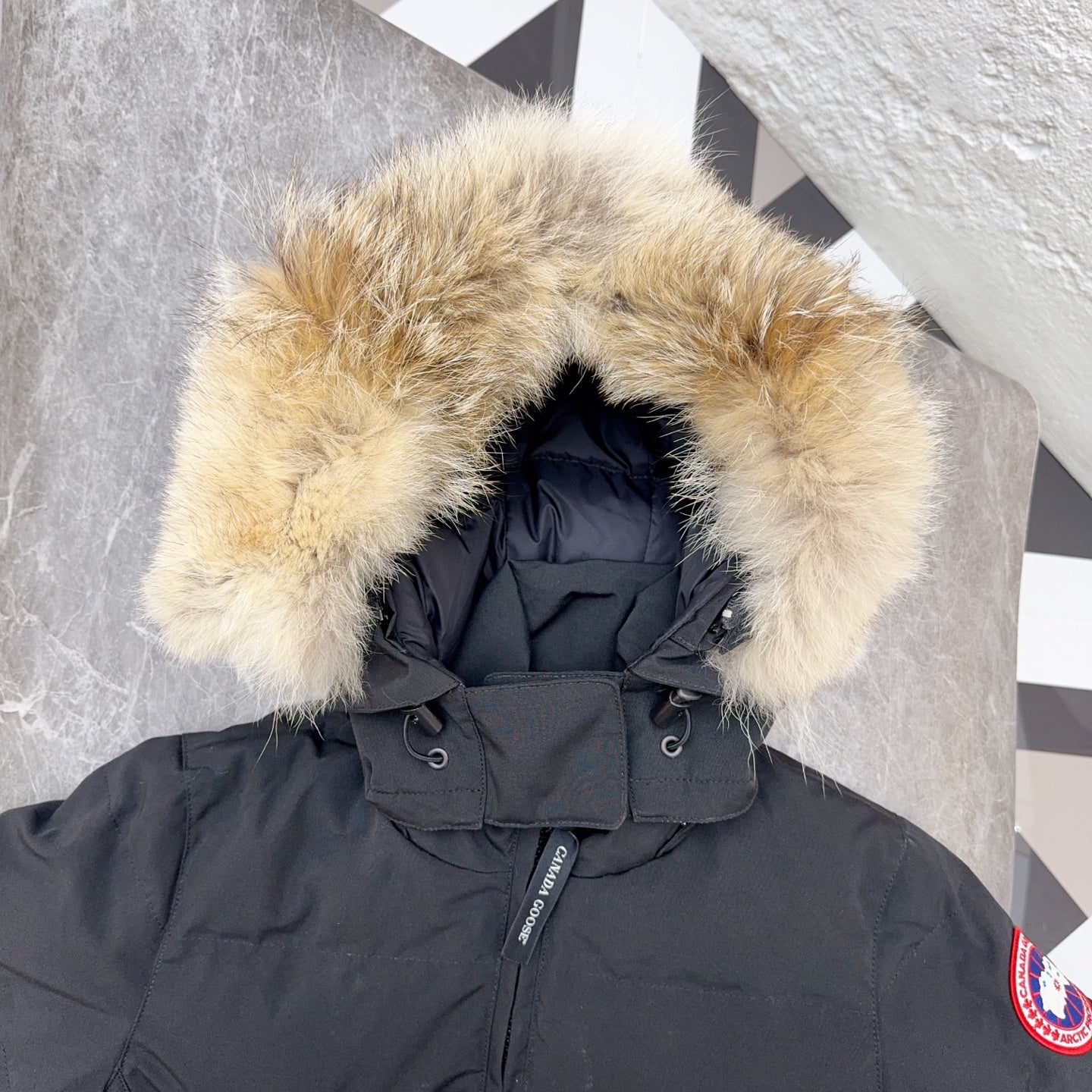 Canada Goose Black Down jacket