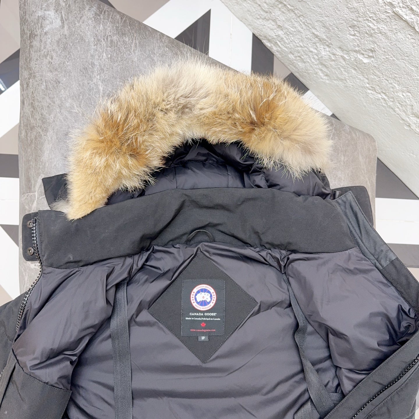 Canada Goose Black Down jacket