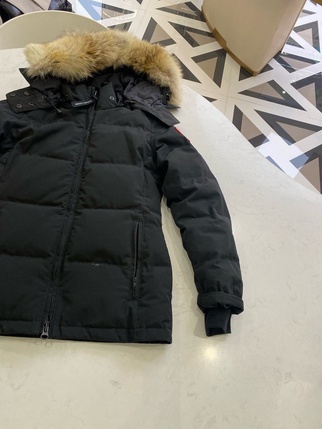 Canada Goose Black Down jacket