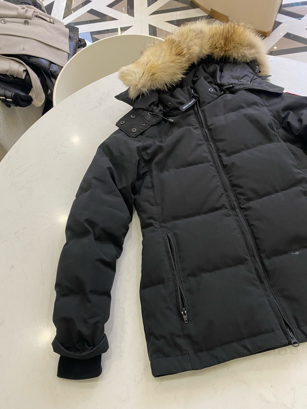 Canada Goose Black Down jacket
