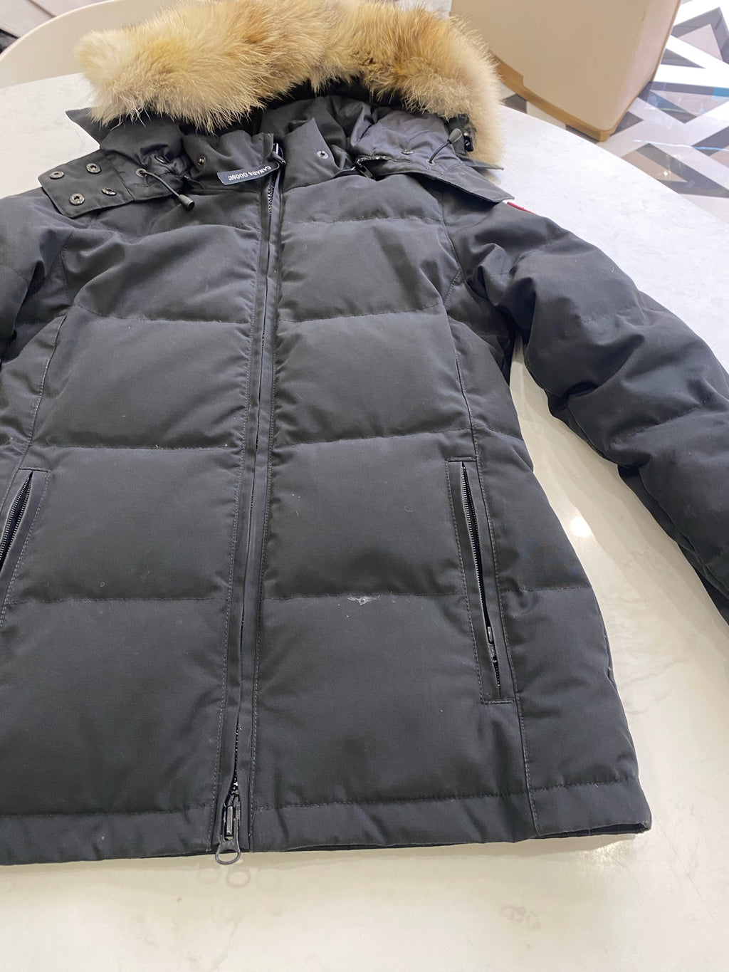 Canada Goose Black Down jacket