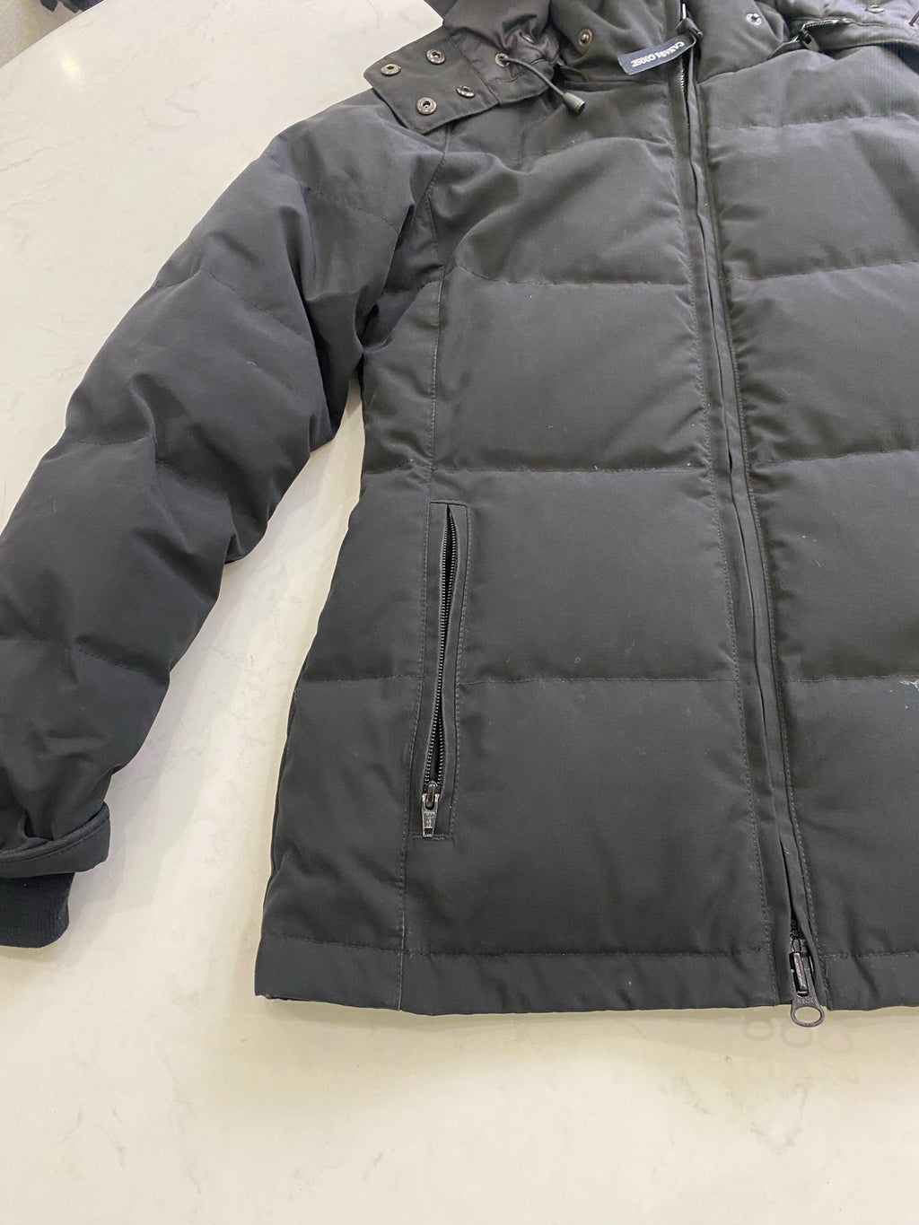 Canada Goose Black Down jacket