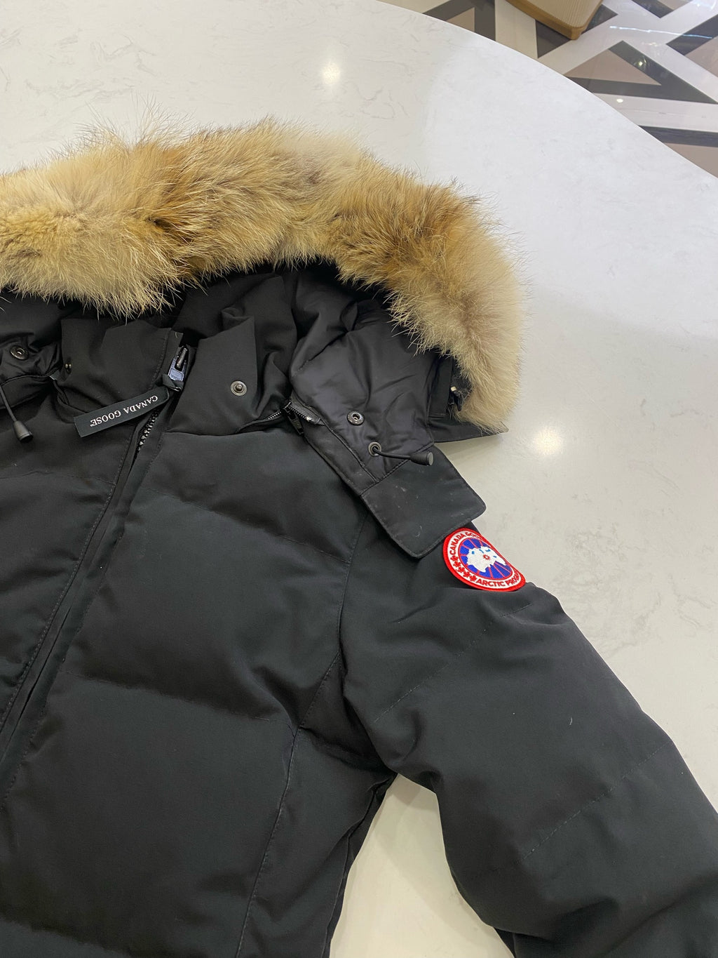 Canada Goose Black Down jacket